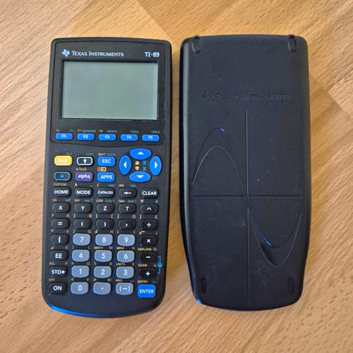 Texas instruments 89 - instruments, ti-89