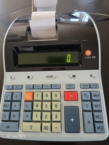 Tischrechner olivetti ta1121pd - tischrechner,