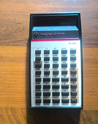 Texas instruments 30 - texas,