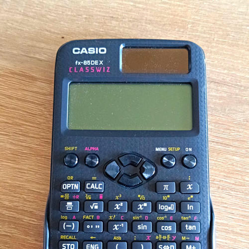 Casio 85dex classwiz - casio, fx-85dex