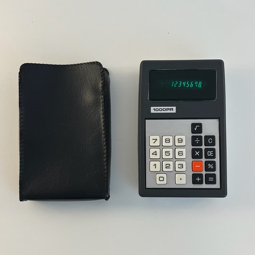 Electronic calculator 1000 - electronic, pr