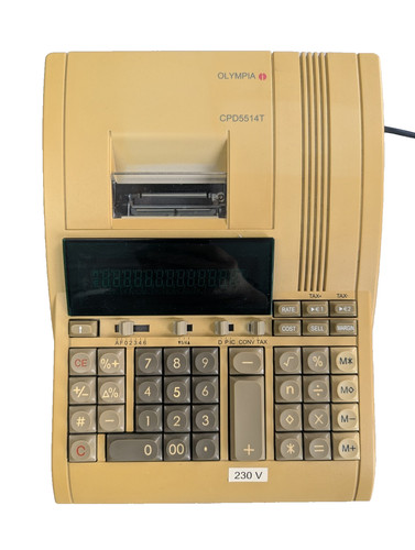 Olympia cpd5514t - olympia,