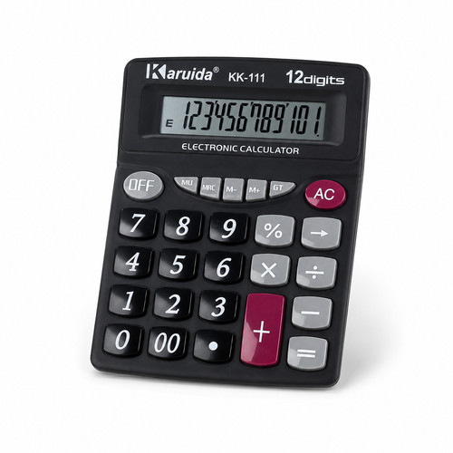 Taschenrechner stellig - xl,