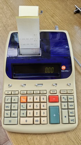 1121 tischrechner - 1121,