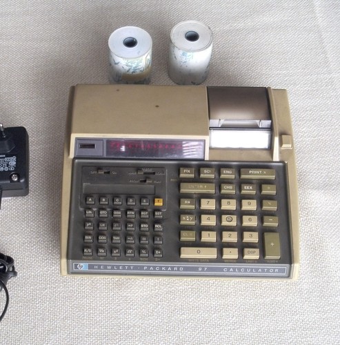 Hewlett packard 2 - hp-97, #2