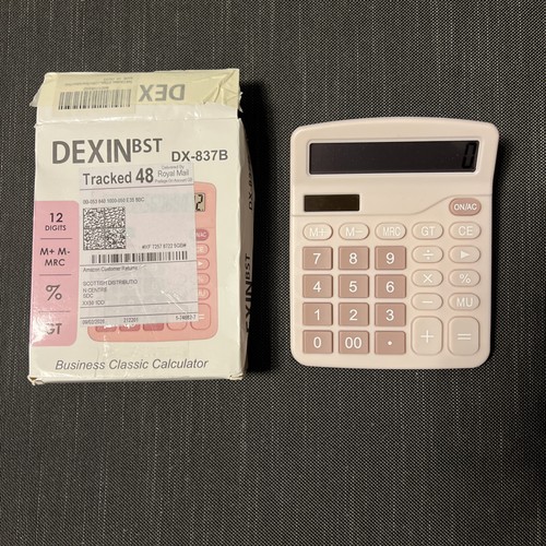 Taschenrechner pink dexinbst - taschenrechner,