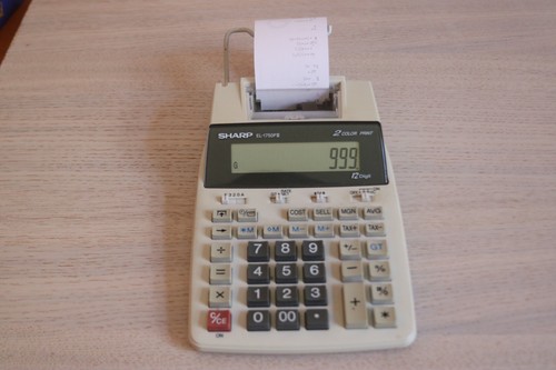 Sharp 1750 piii - sharp,