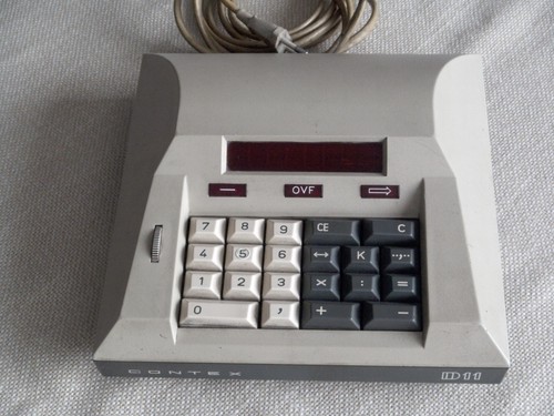 Contex d11 tischrechner - d11,