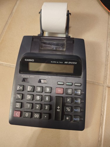 Casio 150ter druckender - hr-150ter,