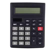 Taschenrechner Solar Batterie