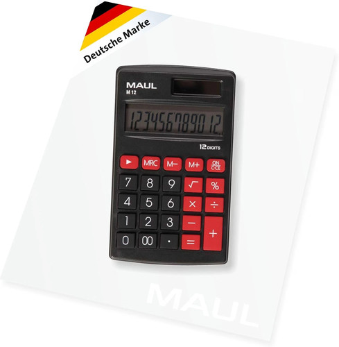 Maul m12 taschenrechner - maul,