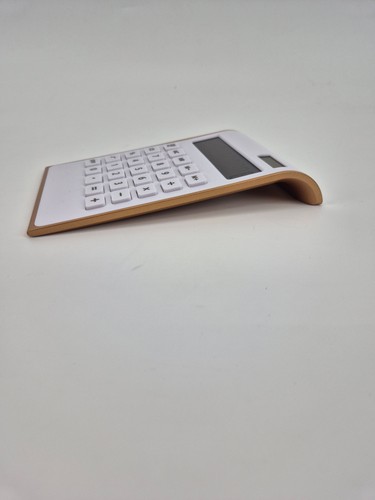 Taschenrechner weiß - , /