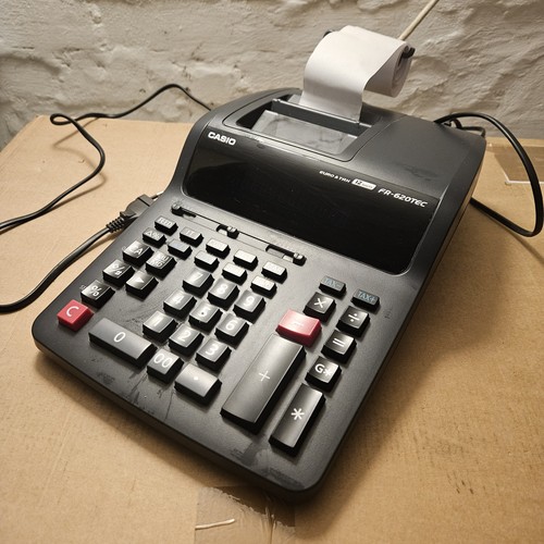 Casio 620tec tischrechner - casio, fr-620tec