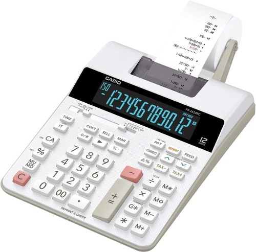 Casio druckender tischrechner - druckender,