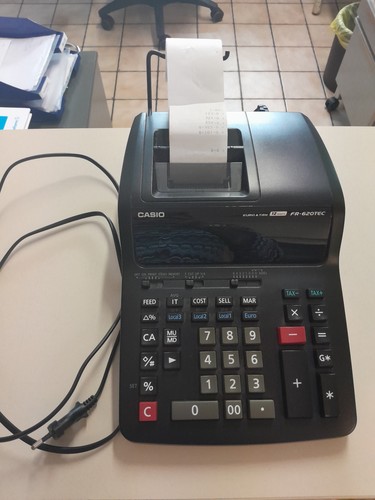 Casio 620tec tischrechner - casio, fr-620tec