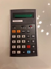 Triumph 81C Tischrechner -